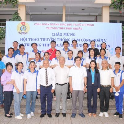 Hội thao truyền thống cụm Công đoàn V các trường quận Tân Bình - Phú Nhuận 2024
53 images