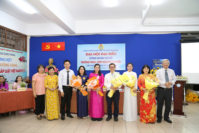 Công đoàn Cơ sở Trường THCS & THPT Nguyễn Khuyến