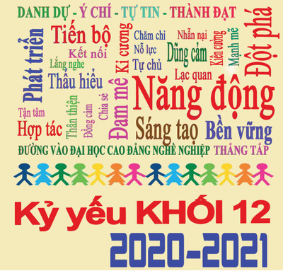 Kỷ yếu khối 12 NH : 2020 - 2021