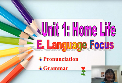 Unit 1: Home life: Language focus, Supplement