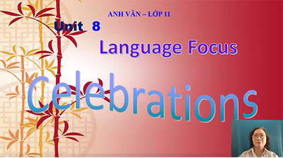 Unit 8: Celebrations: Language focus, Supplement