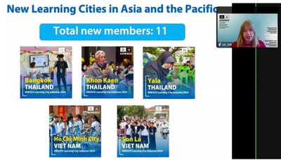 TP.Hồ Chí Minh được UNESCO công nhận là thành viên Mạng lưới thành phố học tập toàn cầu