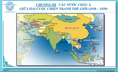 Bài 16: Các nước Đông Nam Á giữa hai cuộc chiến tranh thế giới (1918-1939).