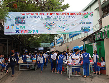 Hội trại Lí - Hóa - Sinh - Tin NH : 2018 - 2019 (CS1)