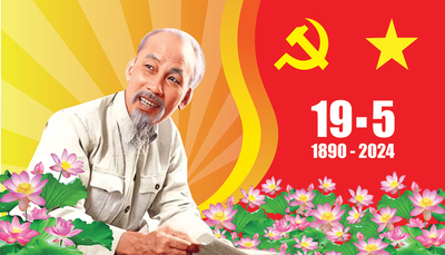 Kỷ niệm 134 năm Ngày sinh Chủ tịch Hồ Chí Minh (19/5/1890 - 19/5/2024)
